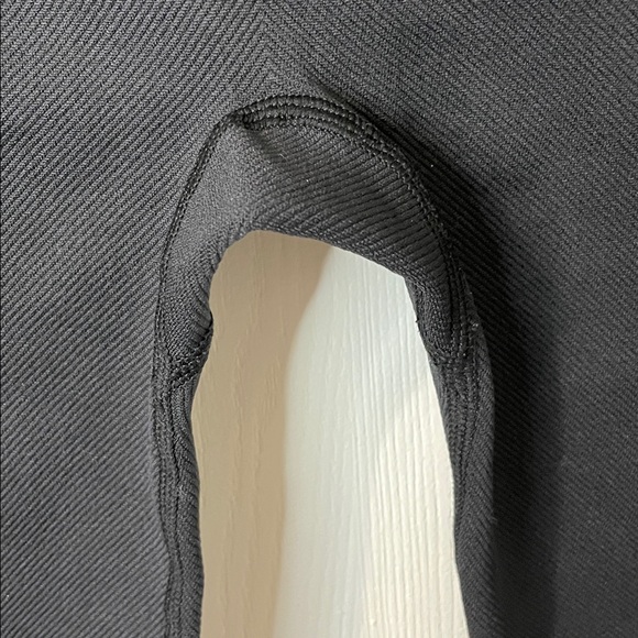 Gaiam Warrior Seamless NWOT Black High Waisted Leggings Size XL - Picture 7 of 9